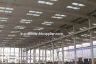 Excellent Anti-corrosion Industrial Steel Buildings With Hot Dip Galvanization