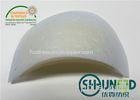 Men's Suit Foam Sewing Shoulder Pads White For Apparel Industry