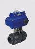 Professional Flange UPVC Electric Ball Valve For Waste Water Pipe System