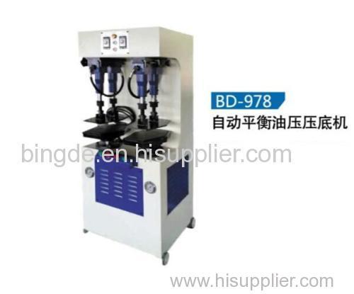 BD-978 Double-head High Speed Hydraulic Sole Attaching Machine