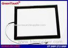 17'' LCD Display Monitor SAW Surface Acoustic Wave Touch Panel 4096x4096 Resolution