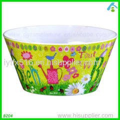 melamine salad bowl and servers Melamine Salad Bowls