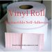 security destructible warranty sticker paper roll serial number sticker labels self adhesive vinyl sticker