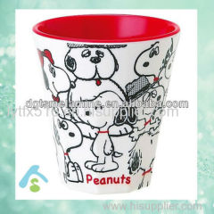 melamine mugs with handles Melamine Christmas Mug