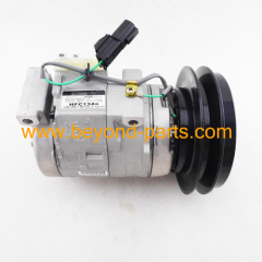 komatsu excavator PC 200-7 air compressor parts 447220 850-1100