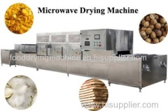 Microwave vegetable drying machine