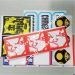 China Top Destructible self adhesive paper factory Wholesale any design destructible vinyl Eggshell sticker for graffiti