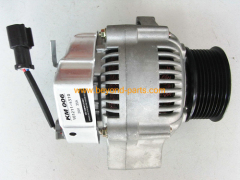 komatsu diesel generator PC200-6 generator alternator 6D102 600-861-3411 for excavator