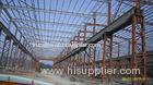 Prefab Industrial Steel Buildings Design And Fabrication With CE / ISO