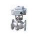 Corrosion - Resistant Industrial Electric Floating Ball Valve DN10~100mm