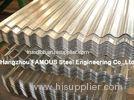 Industrial Metal Roofing Sheets For Wall Of Steel Shed Workshop Factory Building