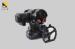 Intelligent Quarter Turn Electric Actuators For Valves / Diaphragm Valve Actuator