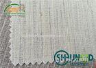 Stiff Chest Hair Interlining Fabric With Various Hand Feel For Garments