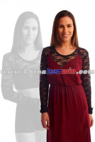 Lace Cami Women Shirt As Seen On TV