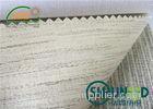 Polyester Hair Interlining Fabric For Front Of Suit And Overcoat