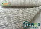 Garments Eco - Friendly Fusible Interlining Fabric Elasticity High Weight