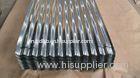 Color Coated Metal Roof Sheeting Galvanization / Galvalume / Prepainted Treatment