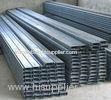 Structural Steel Building Components And Accessories Galvanised Steel Purlins