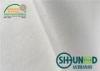 Top Fuse Interlining Fabric 100% Cotton Hard Handfeeling HDPE Coating