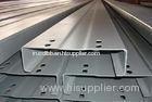 C Z Section Galvanised Steel Purlins Roll-formed From Hi-Tensile Steel Strip