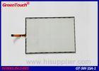 High Accuracy 5 Wire Resistive 15 Inch Touch Screen For Access Control Terminals