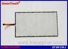 Outdoor / Indoor Glass + Film 5 Wire Resistive Touch Screen 17 Inch