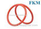 Low / High Temp Resistant Viton O Rings Customized For Automobile Systems