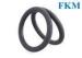 FKM 70 Fuel Resistant O Rings High Fluorine Grades For Low Compression Set