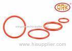 Durable Tasteless Rubber Silicone O Rings Anti Dust 10 - 85 Shore Hardness