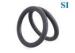 Fuel Injector / Hydraulic O Ring Silicone Rubber Anti Stain Logo Printed