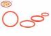 Weathering Resistant Silicone O Rings For Air Conditioner / Electric Kettle