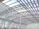 Pre Engineered Structural Steel Fabrications For Warehouse / Workshop / Gym