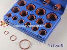 Industrial Fluorine Rubber O Rings Kits Max -25 Tensile Change
