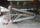 H Type / Box Type Structural Steel Fabrications Pipe Truss Type Fabrication