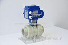 Fully Enclosed Large Torque 100NM Electric Ball Valve Actuator DN50