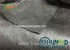 50% Polyester / 50% Nylon Non Woven Interlining With Silicon Process