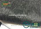 Silicon Strong Fusible Non Woven Interlining Black For Fused Fabric