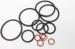 Filter Seals High Temprature O Rings Viton 30 - 90 Shore Hardness ROHS W270