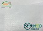 Silicon Non Woven Interlining 50% Polyester Fused Fabric For Embroidery