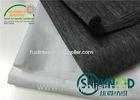 80% Nylon / 20% Polyester Non Woven Interlining Fabric With Soft Handfeeling