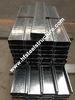 Hot Dipped Galvanised Steel Purlines By Galvanizing Steel Strip For Prefab House