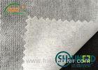 Optical White Non Woven Interlining With Nylon / Polyester Composition