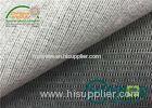 Belended Weft Insert Napping Fusible Interlining For Overcoat Garments