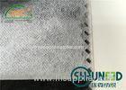 Charcoal Garments Non Woven interfacing material with PA + PES Paste Dot