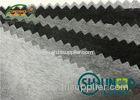 Polyester / Nylon fusible non woven interlining fabrics with paste dot coating for garments