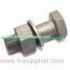 Hex Bolts Steel Buildings Kits For Steel Frame Building And Bridge Construction