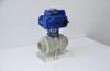 Waterproof Rotary Electric Actuator Small 50NM~80NM for UPVC Ball Valve