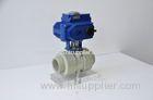 Waterproof Rotary Electric Actuator Small 50NM~80NM for UPVC Ball Valve