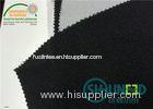 Black Woven Interlining Fabrics ( Etretelas ) With Double Dot PA Coating