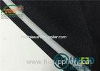 Black fusible interfacing Fabric Thermo Polyester Adhesive Bleach White